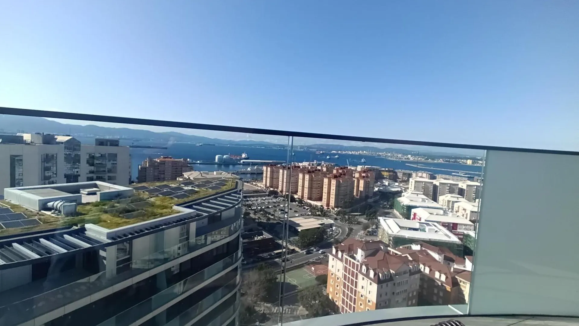 New - Studio Apartments In Eurocity - Large Pool - Rock Or Sea Views - Balcony - Free Parking - Holiday And Short Let Apartments In Gibraltar Gibraltar
