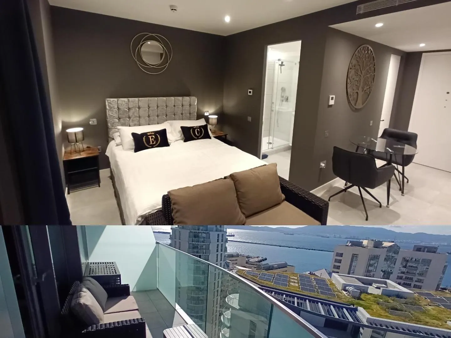 New - Studio Apartments In Eurocity - Large Pool - Rock Or Sea Views - Balcony - Free Parking - Holiday And Short Let Apartments In גיברלטר גיברלטר