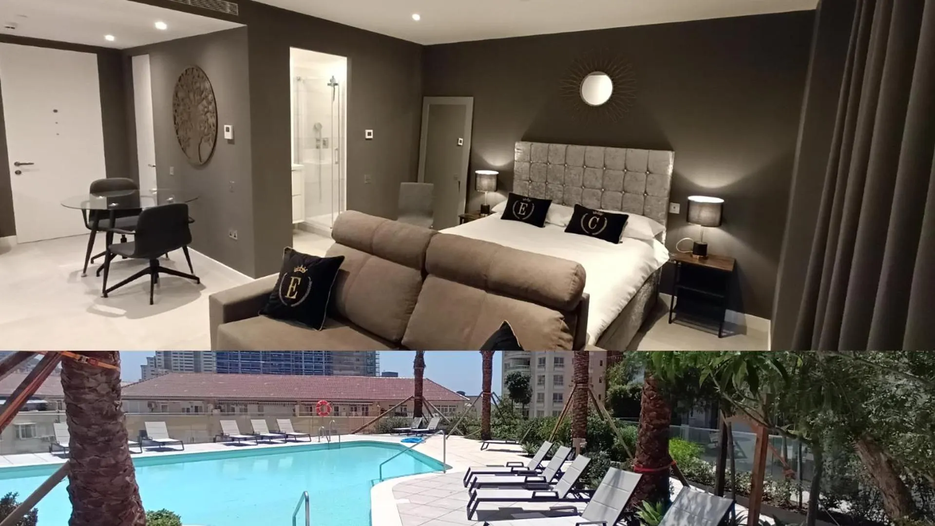 New - Studio Apartments In Eurocity - Large Pool - Rock Or Sea Views - Balcony - Free Parking - Holiday And Short Let Apartments In גיברלטר